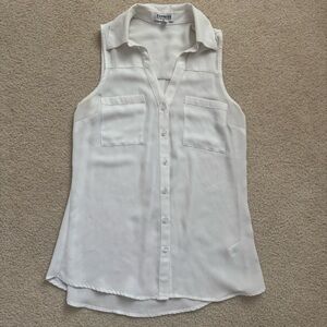 Express Portfolio Shirt Tank Top Blouse